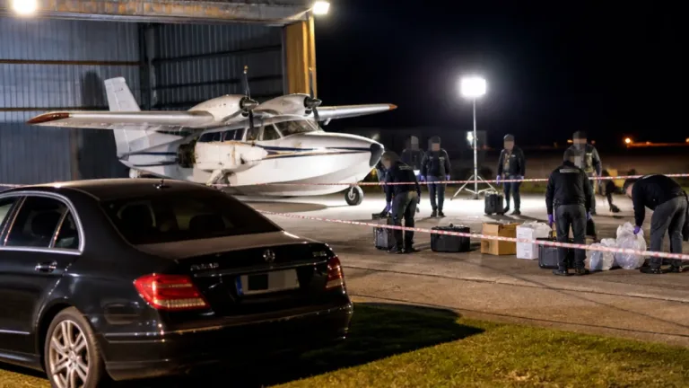 Detuvieron a un piloto acusado de usar un hidroavión y un falso patrullero para traficar entre Rosario y Buenos Aires