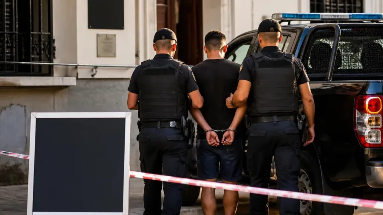 Detuvieron en Rosario a Matías Capozucca por una denuncia de violencia de género