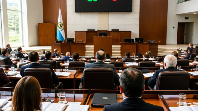 Diputados de San Luis aprobó por mayoría el Presupuesto 2027 sin pedido de endeudamiento