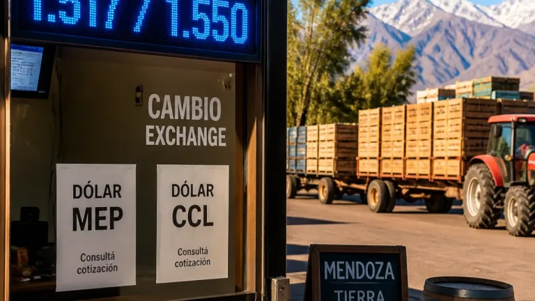 Dólar blue en Mendoza: cotización del 23 de agosto y efectos en la economía local