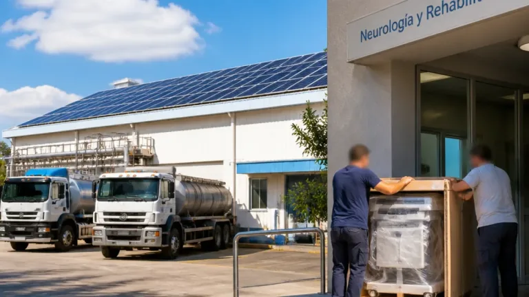 Dos inversiones por más de $2.900 millones impulsan producción láctea y servicios neurológicos en General Galarza