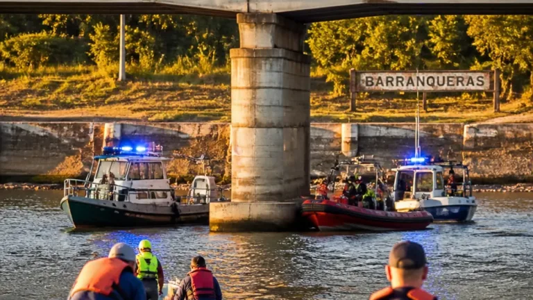 Dos rescates en el puente Chaco–Corrientes en 12 horas: alarma por salud mental en la región