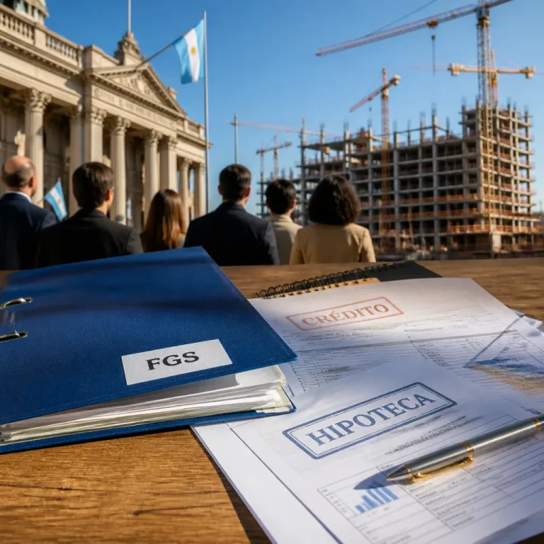 Gobierno activa plan avalado por el FMI para acelerar crédito a pymes y fomentar hipotecas