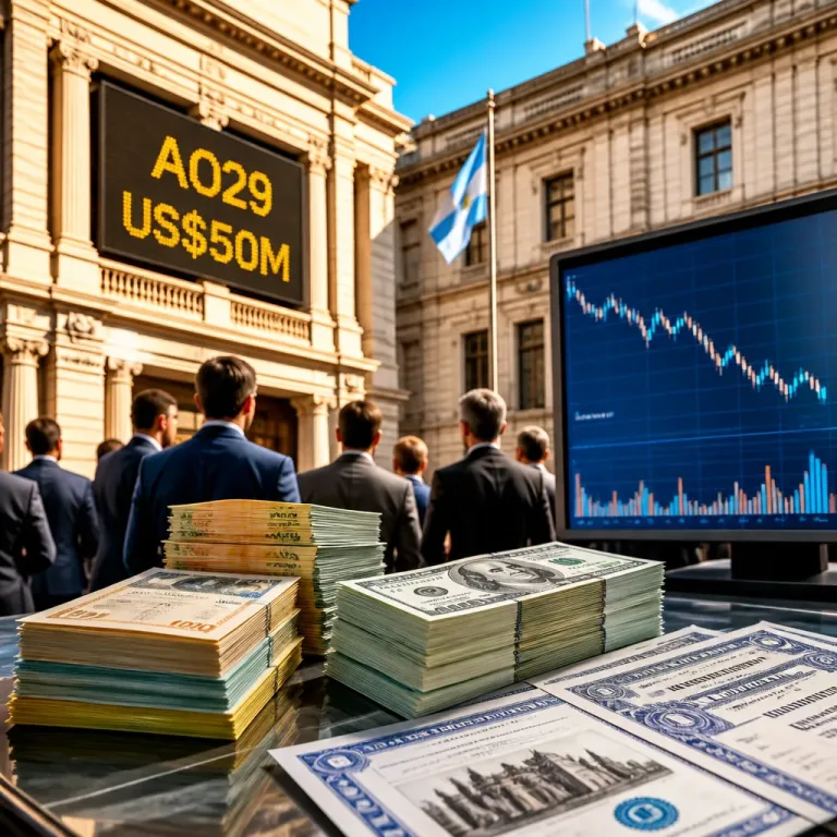 Economía vuelve al mercado y limita la oferta en dólares: menor demanda para el Tesoro