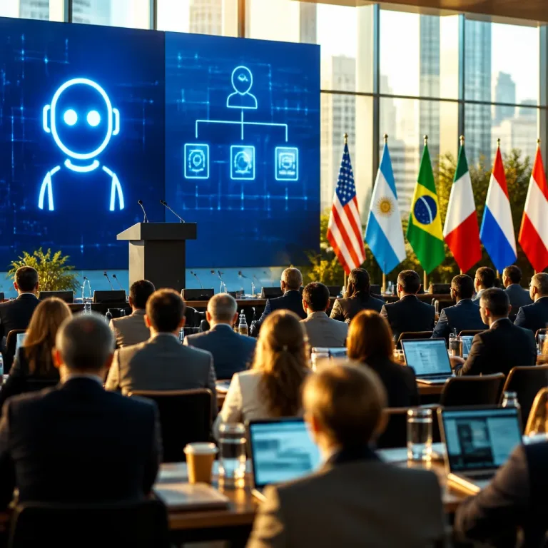 Zuckerberg dice en el G20 que agentes de IA podrían abaratar y facilitar la creación de empresas