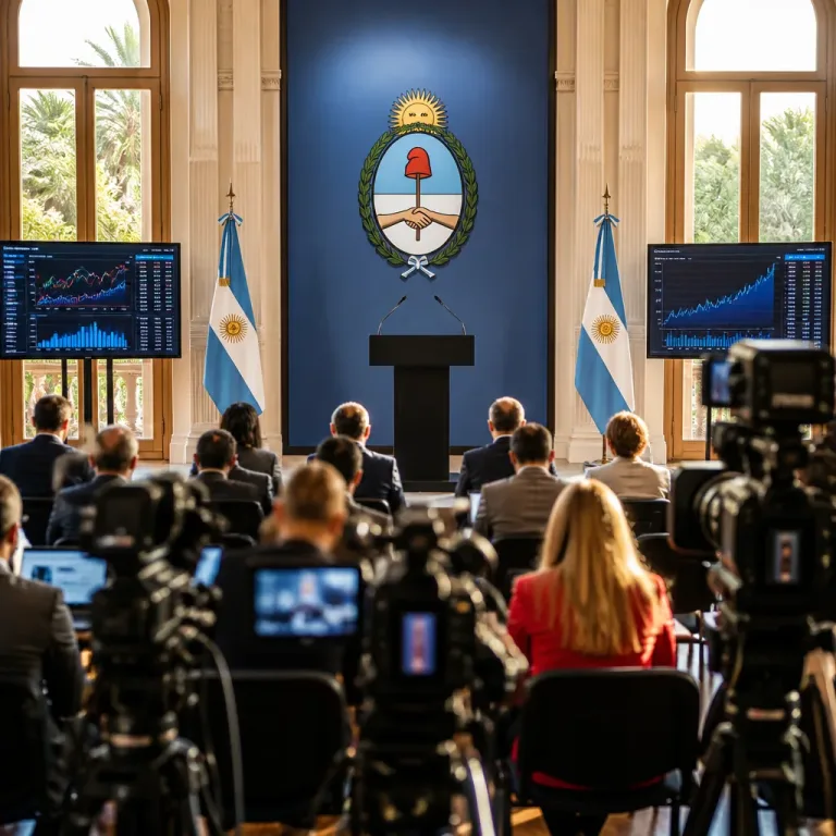 Caputo anunciará medidas macroeconómicas y cambios en el esquema cambiario en Palacio de Hacienda