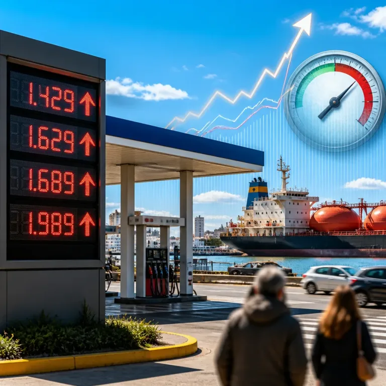 El petróleo sube y la Fed sube las tasas: dos frentes que complican el bolsillo argentino