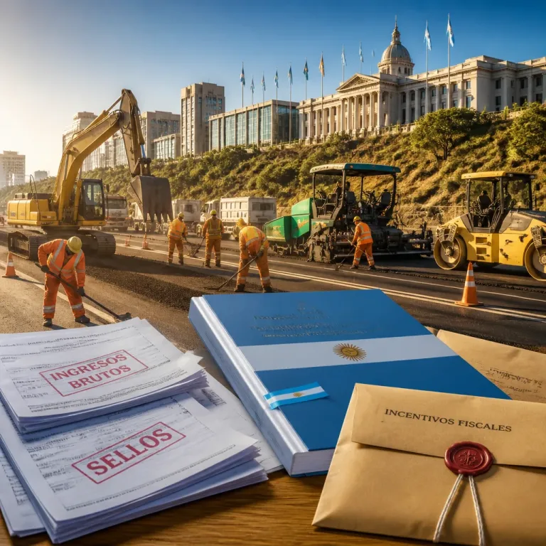 Gobierno condiciona beneficios fiscales a provincias que eliminen Ingresos Brutos y Sellos para obras viales