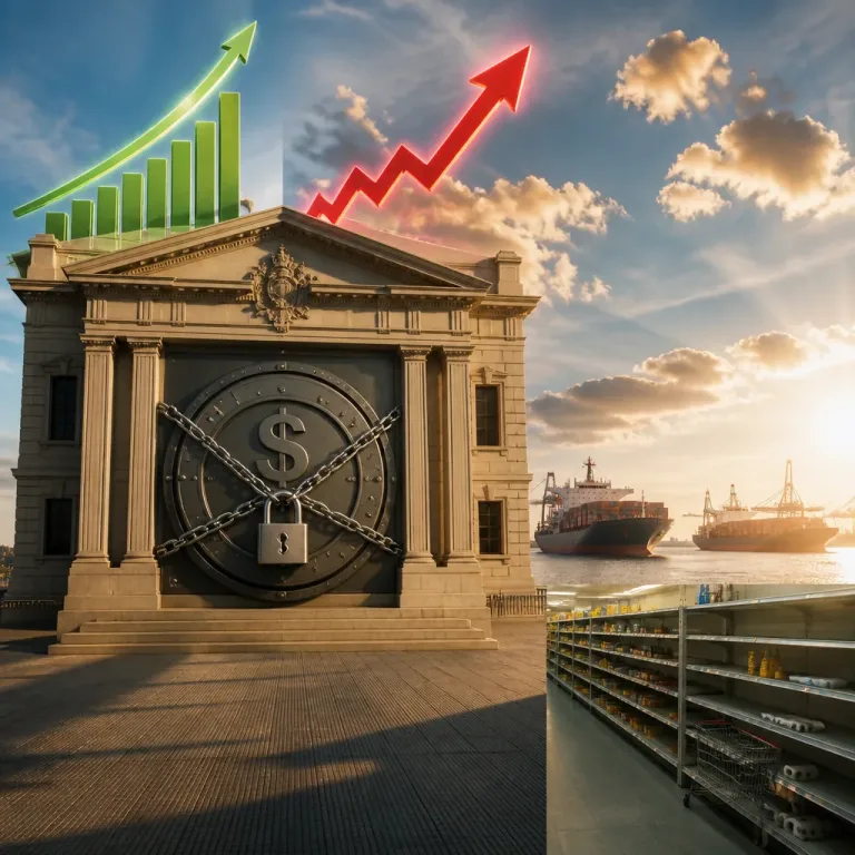 Superávit fiscal y riesgo país récord: la paradoja que frena el alivio económico