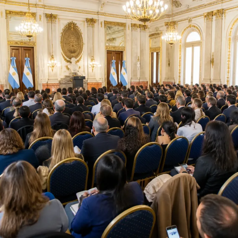 Milei reunió a su bloque en la Casa Rosada: foco en la economía y orden político de la cúpula