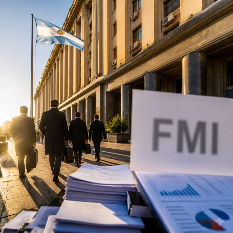 El FMI llega a Buenos Aires para la tercera revisión: foco en el superávit y en medidas del Presupuesto 2027