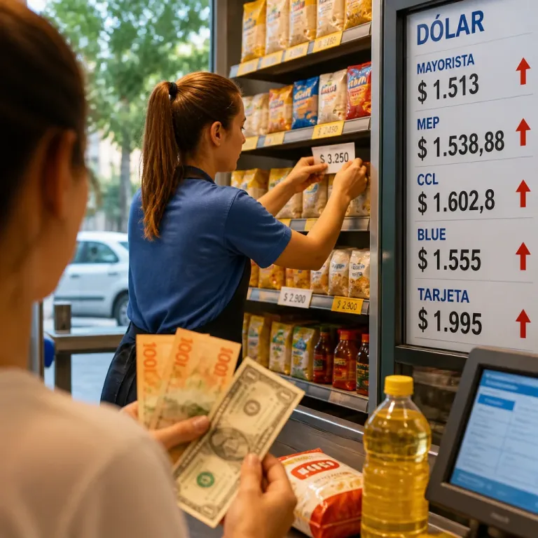 El dólar mayorista subió y tensiona precios: impacto directo sobre consumo y ahorros