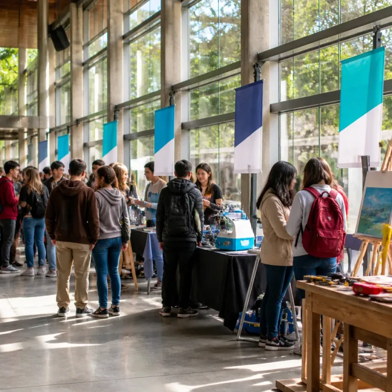 Bariloche reúne a universidades y centros técnicos en la 9° Muestra de Carreras de Educación Superior