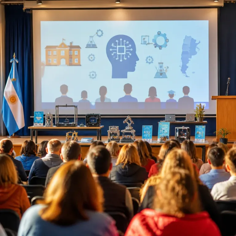 Arranca nueva etapa de la Red de Escuelas Técnicas que Transforman con jornadas presenciales en Entre Ríos