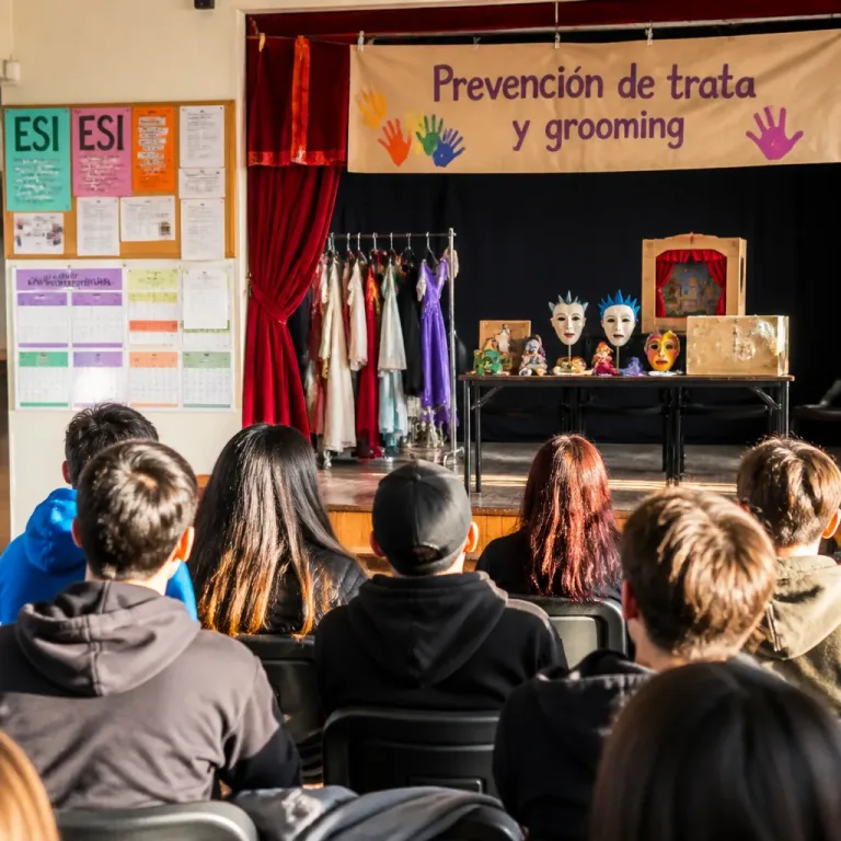 Escuelas artísticas de Mendoza aplican lineamientos federales contra la trata, explotación y grooming