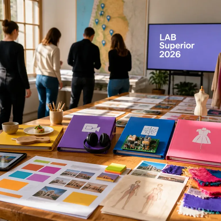 LAB Superior seleccionó 58 proyectos de 17 institutos para impulsar la industria creativa en Mendoza