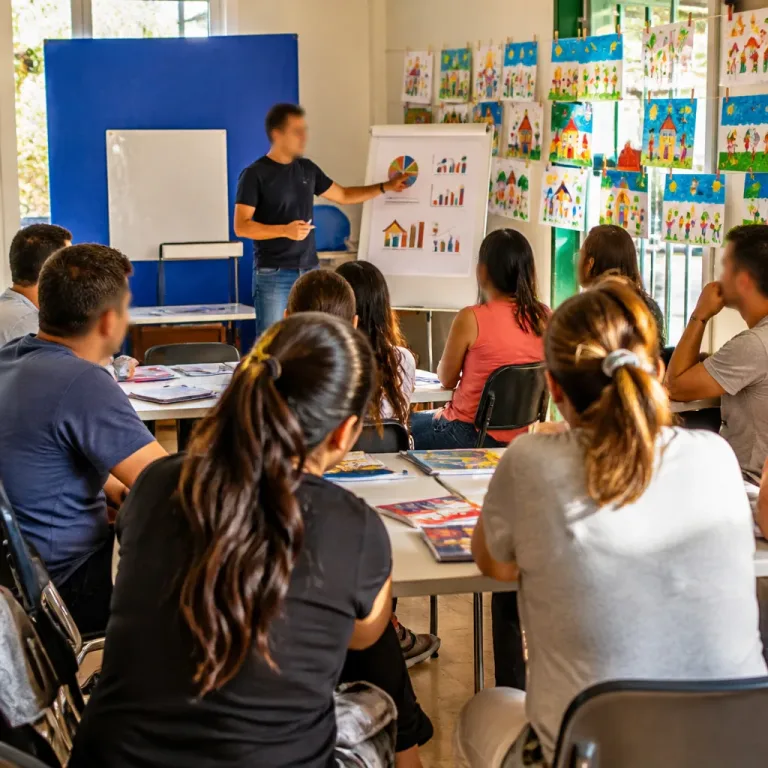Santa Fe inició talleres de educación financiera para padres de jardines municipales y impulsa su incorporación en secundarias