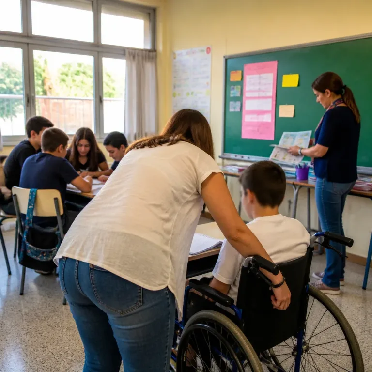 La Rioja refuerza la educación inclusiva: 393 estudiantes con acompañamiento y foco en la secundaria