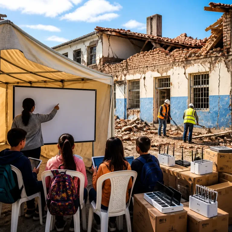 Sismo en Pereira dejó a 58.000 escolares sin clases y obliga a considerar la educación virtual
