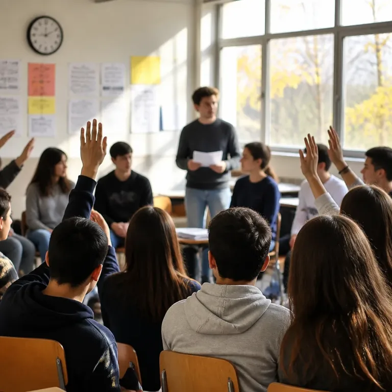 Un estudio muestra que debatir política en el aula beneficia más a los varones que a las estudiantes