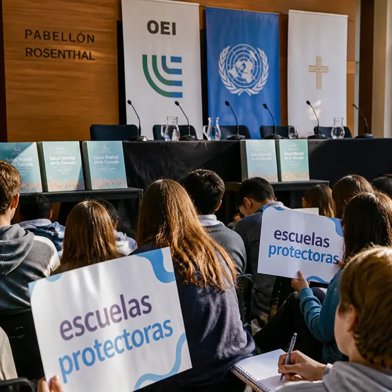 OEI impulsa un programa regional para integrar la salud mental en las escuelas de Iberoamérica