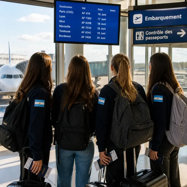 Cuatro jujeñas representarán al español en escuelas francesas dentro de un programa bilateral