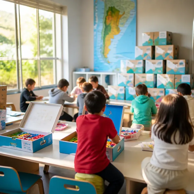 Iniciativas privadas por el Día de la Niñez: un programa nacional que financió proyectos educativos para más de 530.000 estudiantes