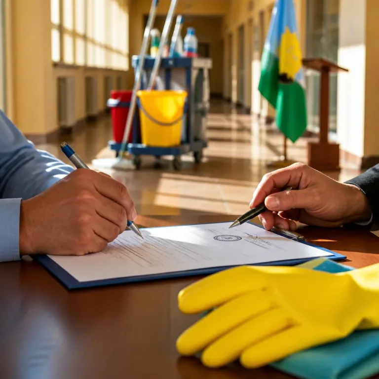 Santa Cruz asegura el servicio de limpieza en escuelas hasta fin de año y mejora ingresos de cooperativistas