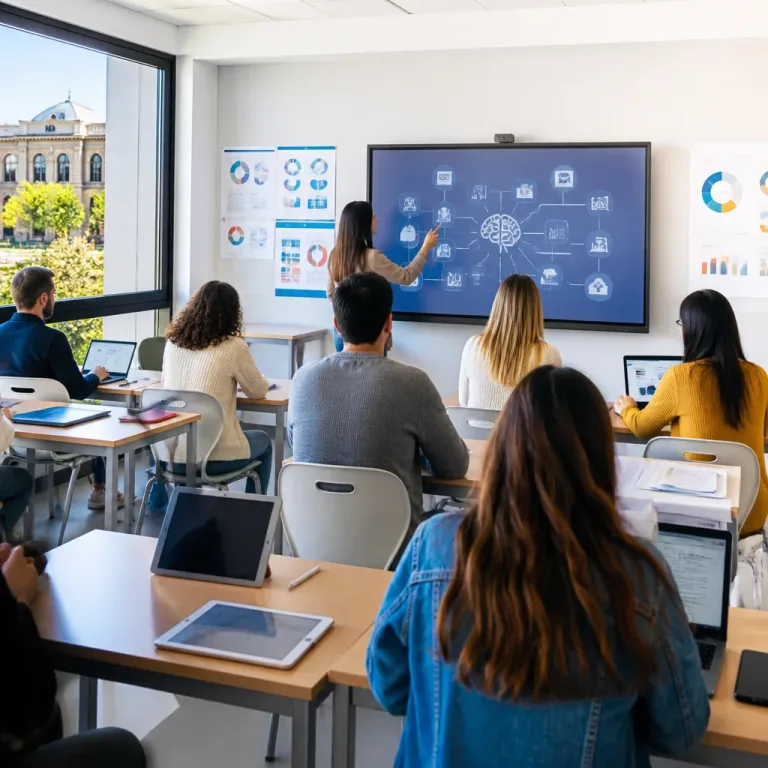 IA en las aulas: el desafío de adaptar planes de estudio y capacitar al profesorado