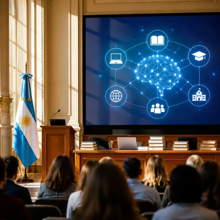 La Academia Nacional de Educación lanzó un instituto para estudiar el impacto de la inteligencia artificial en las escuelas