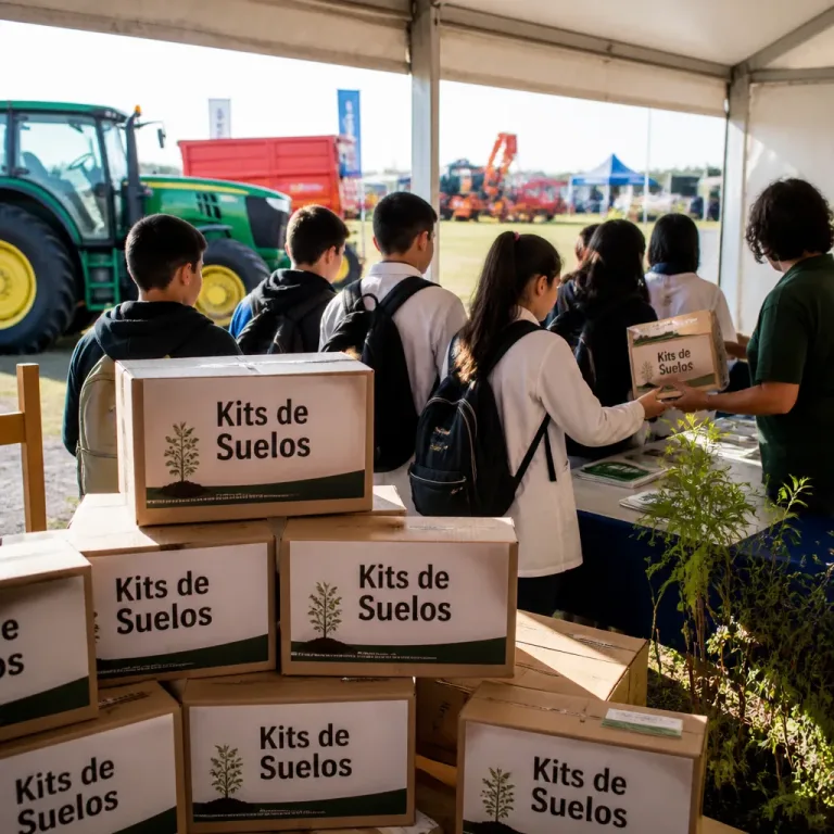 Córdoba entrega «Kits de Suelos» a escuelas agropecuarias para integrar práctica y conservación