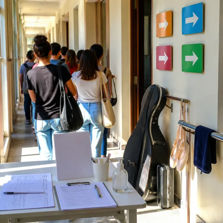 Santa Cruz realizó la tercera edición de los Exámenes de Idoneidad para cubrir áreas artísticas y de inglés