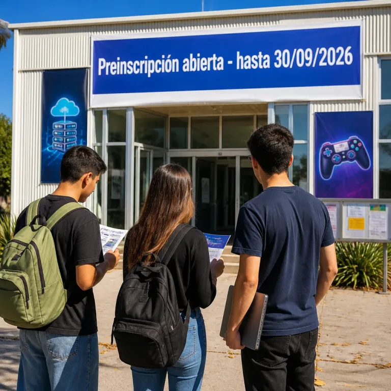 Escobar abre preinscripción para dos tecnicaturas universitarias en tecnología con convenio con UNAHUR