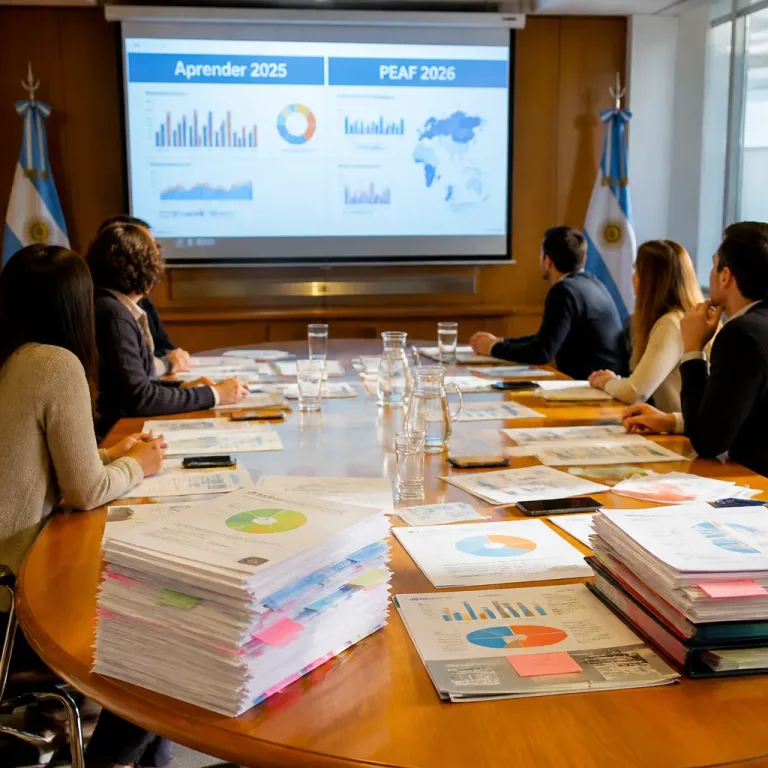 El ministerio impulsa planificación educativa basada en evidencia tras análisis de Aprender 2025 y PEAF 2026