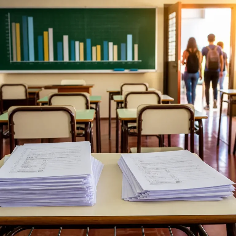 Solo la mitad de los alumnos que comenzaron primaria en 2020 alcanzó sexto con los aprendizajes esperados