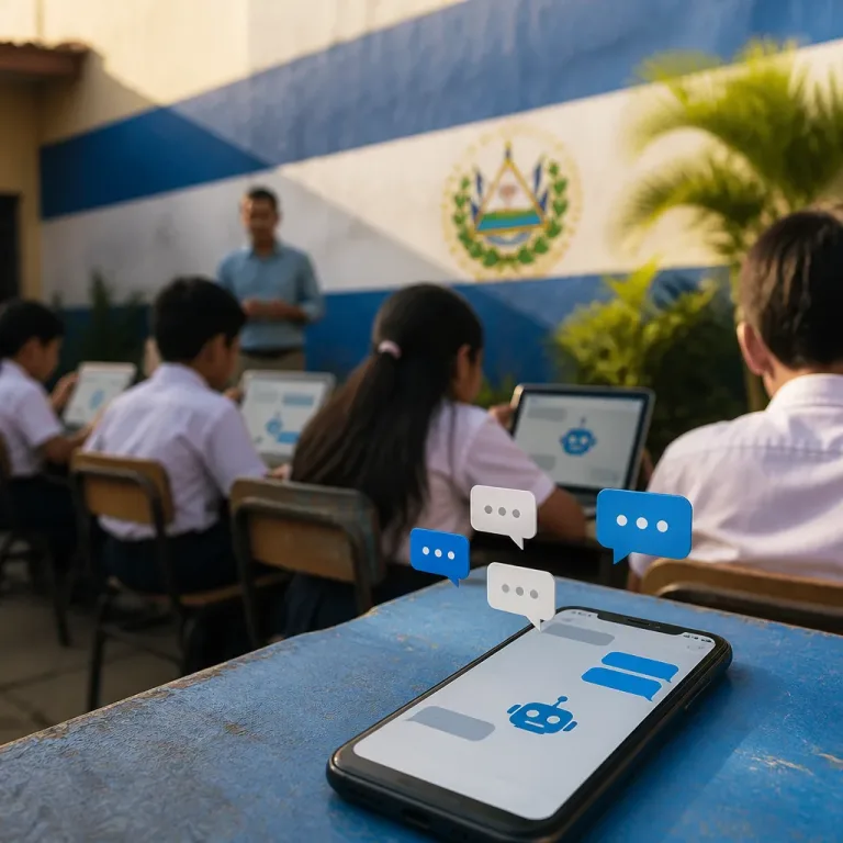 Bukele anuncia avances en educación vinculados a la IA: promete “noticias fantásticas” sobre Grok