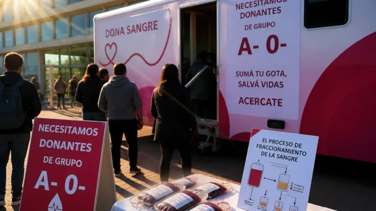 El Banco de Sangre de La Rioja pide donaciones y alerta sobre la necesidad de grupos A- y 0-