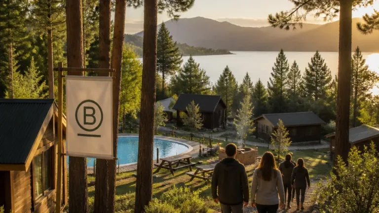 El Club Danés de Dina Huapi se convirtió en la primera empresa B del pueblo y apuntala un turismo más responsable