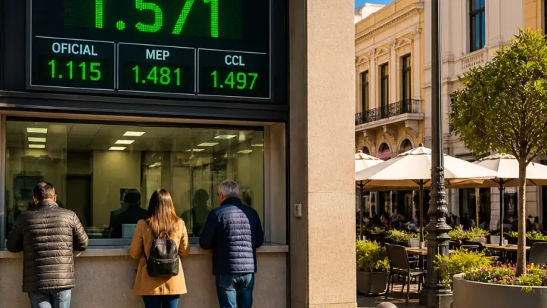 El dólar blue en Córdoba se mantiene en $1.571 y confirma estabilidad intradiaria