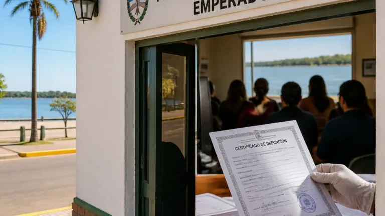 El Registro de Corrientes emitió un nuevo certificado que reconoce a Carlos Tereszecuk como víctima de delitos de lesa humanidad