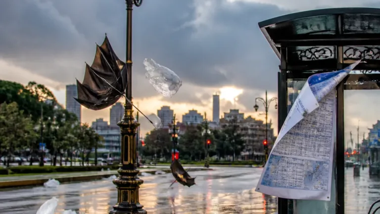 El SMN anuncia regreso de lluvia y ráfagas de hasta 50 km/h para el AMBA esta semana