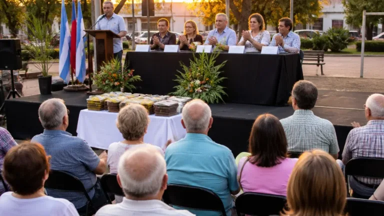Eldorado cerró el II Parlamento del Adulto Mayor con 13 proyectos aprobados