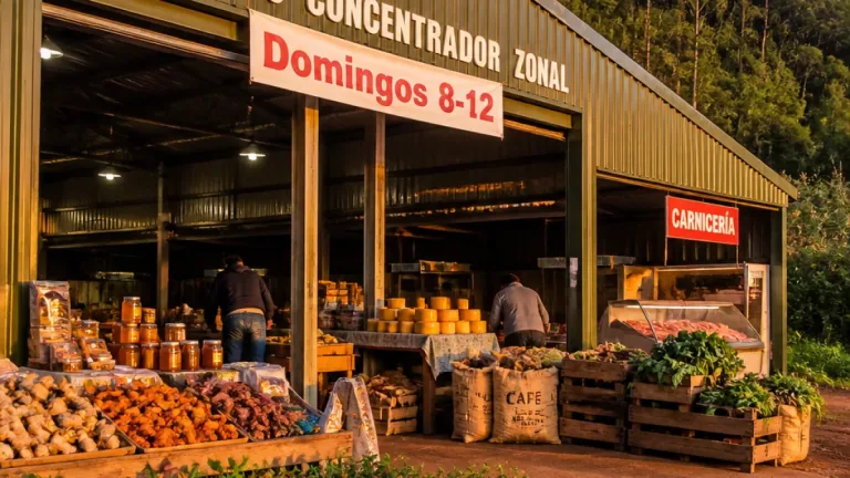 Eldorado: el Mercado Concentrador abrirá también los domingos y busca potenciar ventas de la chacra