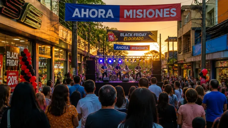 Eldorado prepara su primer Black Friday local del 10 al 12 de septiembre