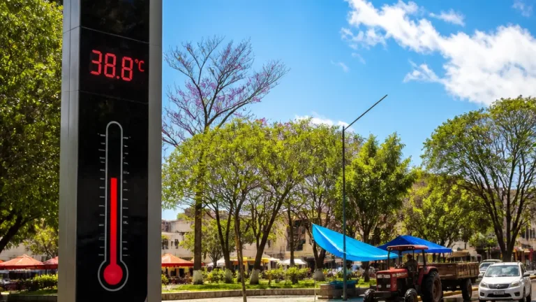 Eldorado soportó casi 39°C en una jornada atípica de calor húmedo en Misiones