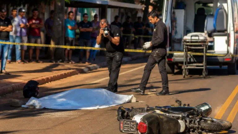 Eldorado: un joven murió tras despistar una moto en el barrio 20 de Junio