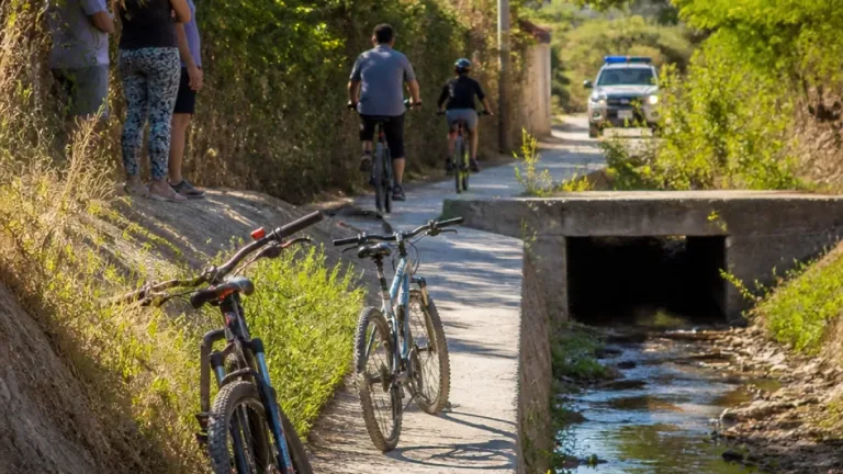 Emboscada en la ciclovía de Chacras de Coria pone en alerta a Luján de Cuyo