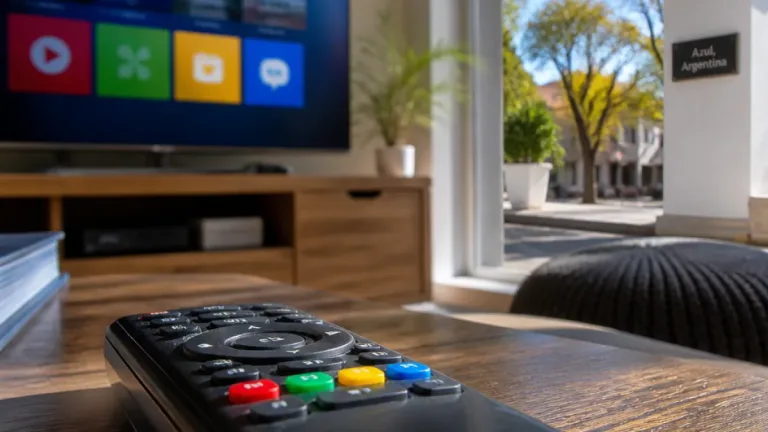 En Azul: qué hacen los botones rojo, verde, amarillo y azul del control remoto y cómo aprovecharlos