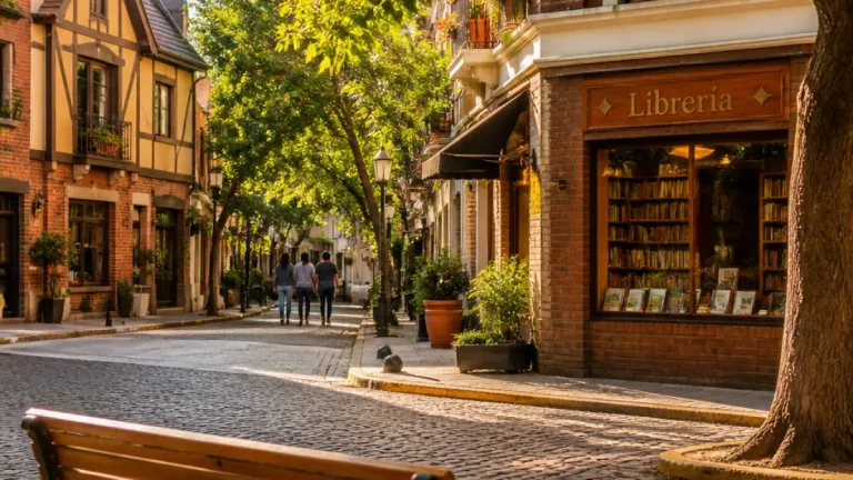 En Belgrano R: la esquina de Conde y Echeverría que parece salida de Notting Hill