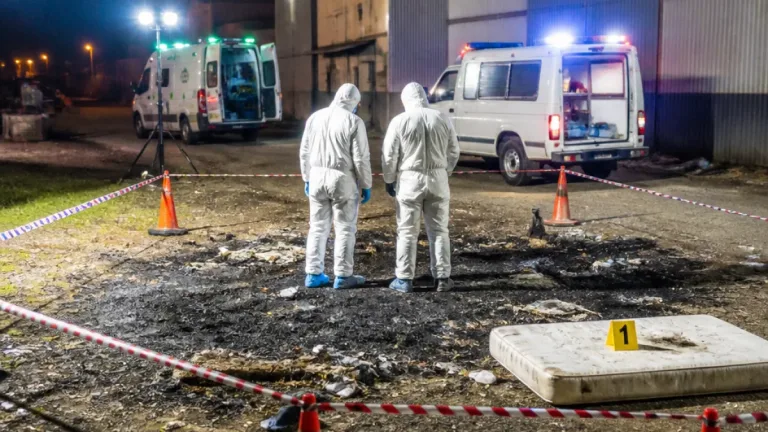 En Centenario hallan un cuerpo calcinado en la meseta del Parque Industrial y la Justicia investiga